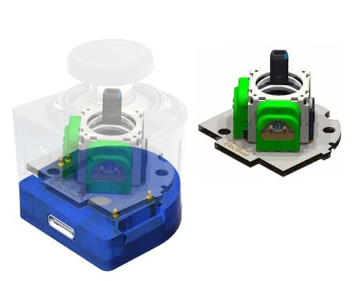 ElecGear 2X TMR Joystick + Calibrator Kit Replacement for eSwap Controller Mini-Stick, Soldered PCB Assembly Module with TMR Control Stick, Calibration Unit Included – (Model-B) - Image 5