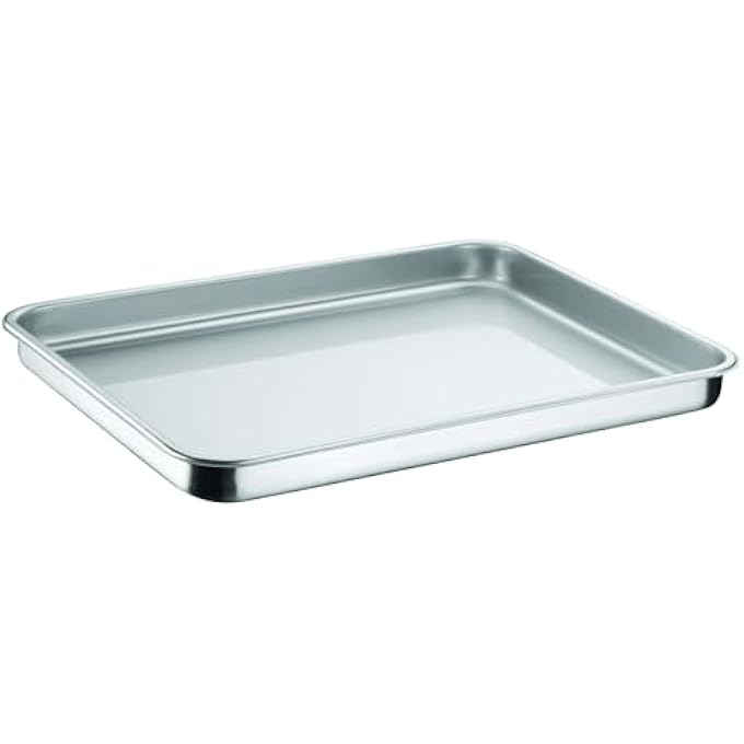 Stainless Steel Roasting Pan 70 Cm Length X 50 Cm Width X 5 Cm Height