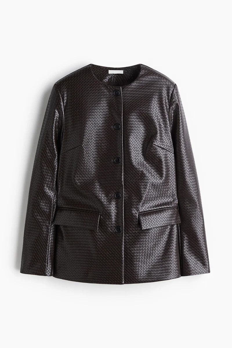 H&M Coated jacket
