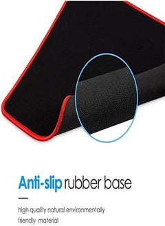 ORiTi Extended Gaming Large Mousepad Non-Slip Rubber, Waterproof Keyboard Pad, Desk Mat for Gamer Mac Notebook, Office Home  - Image 4