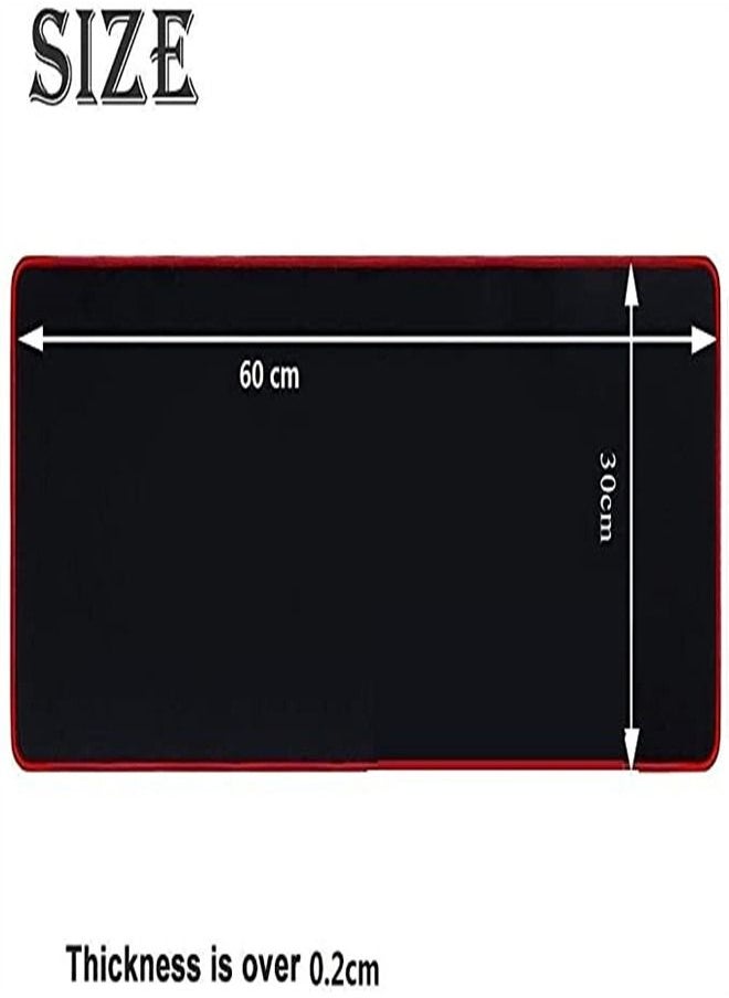 ORiTi Extended Gaming Large Mousepad Non-Slip Rubber, Waterproof Keyboard Pad, Desk Mat for Gamer Mac Notebook, Office Home  - Image 2