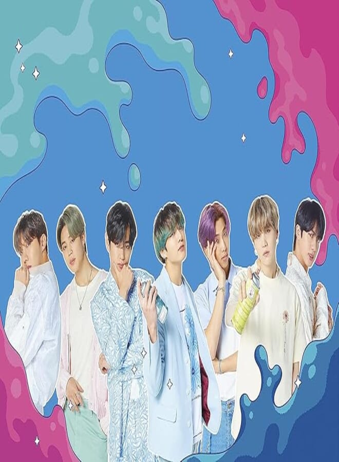 BTS Poster (Map Of The Soul Journey)