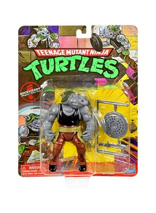 Teenage Mutant Ninja Turtles: 4” Original Classic Rocksteady Basic Figure - pzsku/Z9A94106EEFFEBC090C10Z/45/_/1693566383/e381ea2b-0a85-4f06-bf96-0f22dca61206