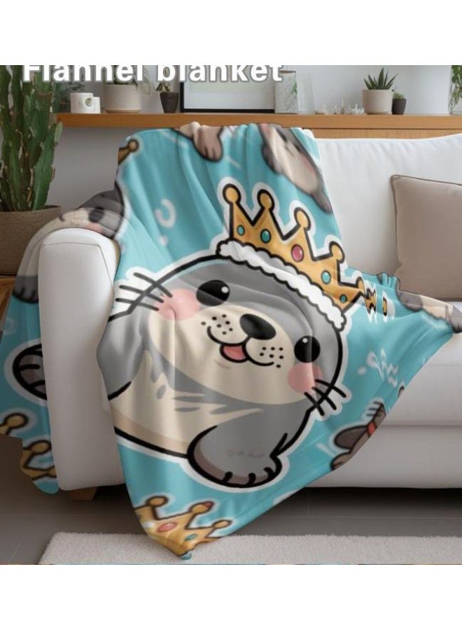 عام بطانية رقيقة من الفانيلا (حرارة ومريحة، ومناسبة للنوم واستخدام اللعبة والغبار والرمل) 150 سم * 200 سم - 470 - Image 4