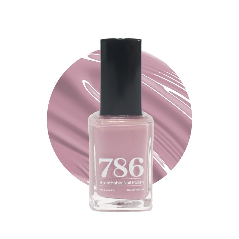 786 Cosmetics Breathable Nail Polish Vegan CrueltyFree Healthy Halal FastDrying Kashmir - Image 3