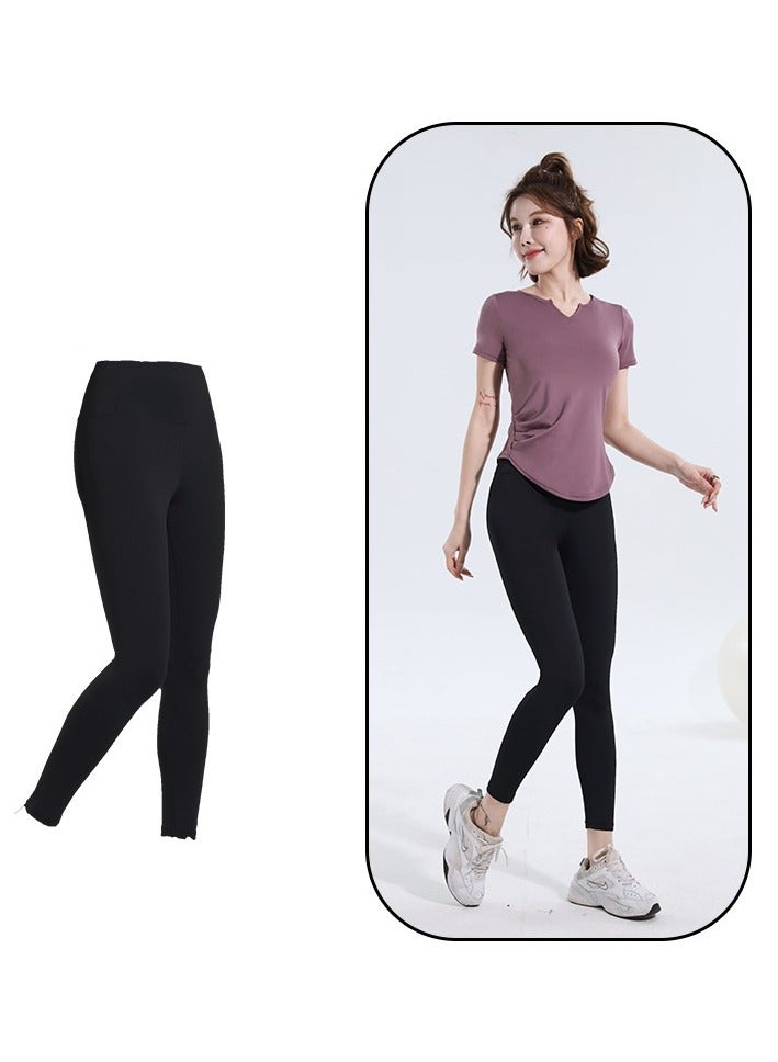 EBMINI New Pilates Yoga Training Fitness Clothing Set
