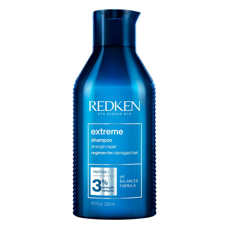 Redken Extreme Shampoo - Strengthen & Repair Damaged Hair, For Damaged Hair, Infused With Proteins - Image 1