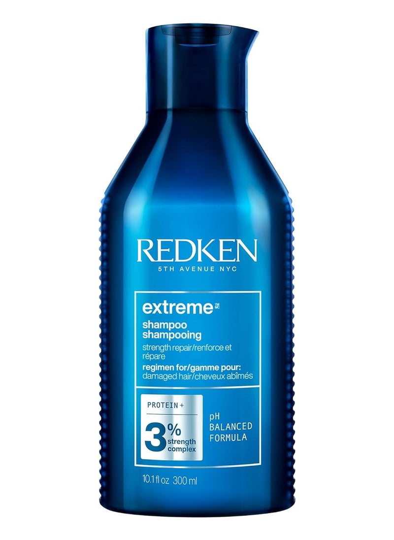 REDKEN - Redken Extreme Shampoo | Prevents Hair Breakage & Repair for Damaged Hair | Strengthen and Fortify Hair | Infused With Proteins | For Weak, Brittle Hair - Image 1