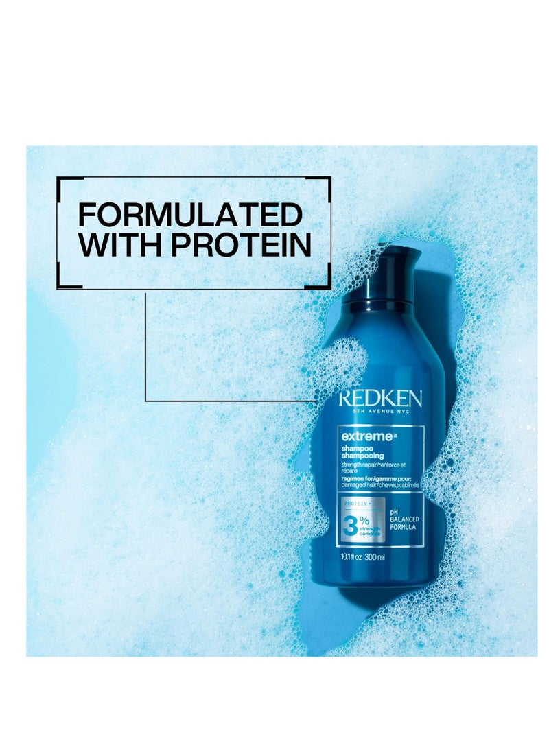 REDKEN - Redken Extreme Shampoo | Prevents Hair Breakage & Repair for Damaged Hair | Strengthen and Fortify Hair | Infused With Proteins | For Weak, Brittle Hair - Image 1