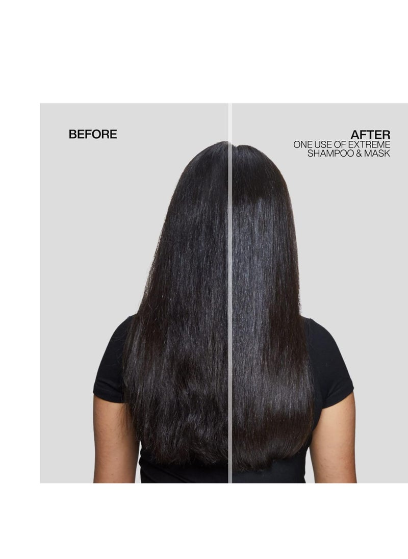 REDKEN - Redken Extreme Shampoo | Prevents Hair Breakage & Repair for Damaged Hair | Strengthen and Fortify Hair | Infused With Proteins | For Weak, Brittle Hair - Image 1