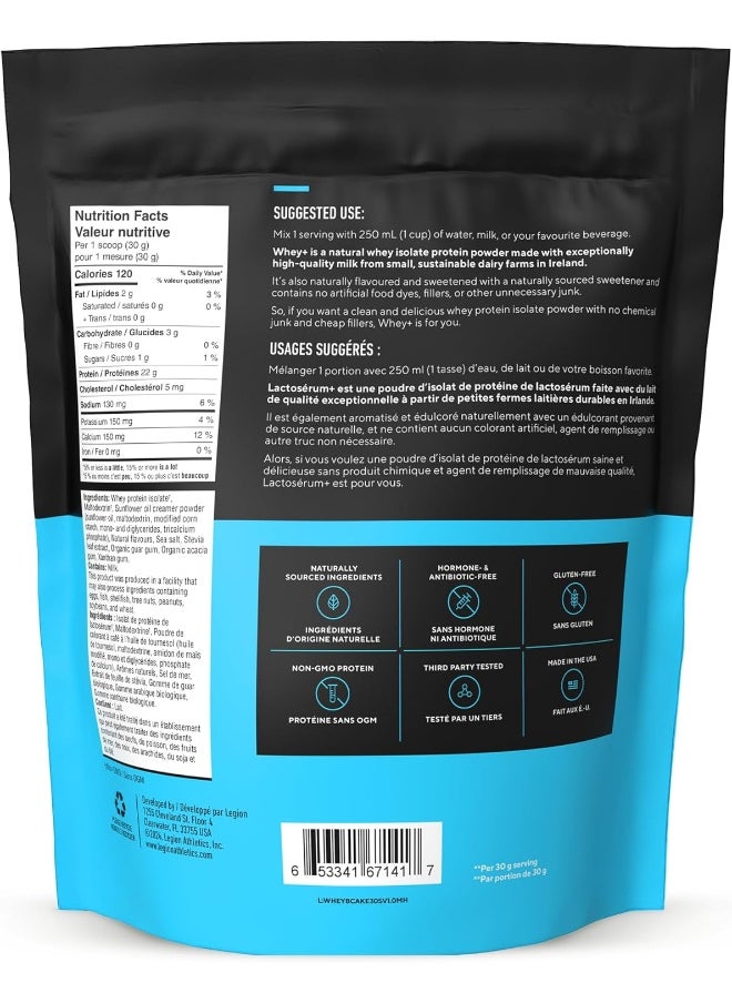 Whey+ Whey Isolate Protein Powder from Grass Fed  Non-GMO, Gluten Free, All Natural Whey Protein Isolate, (30 Serving, Birthday Cake) - pzsku/Z9A94187190078EB36017Z/45/1741694993/16eb6ec8-8631-4099-927c-e55b59b9421a