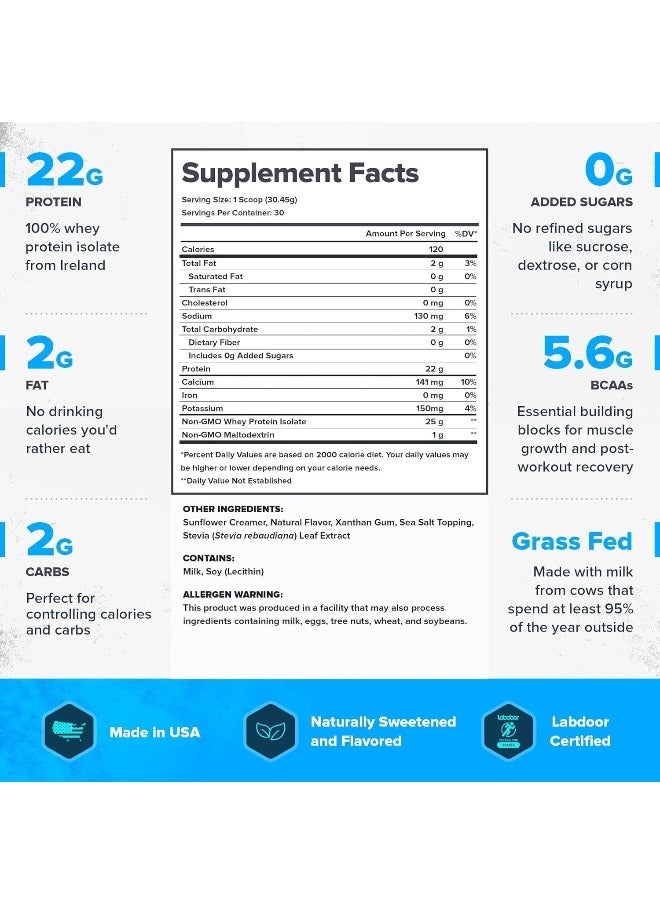 Whey+ Whey Isolate Protein Powder from Grass Fed  Non-GMO, Gluten Free, All Natural Whey Protein Isolate, (30 Serving, Birthday Cake) - pzsku/Z9A94187190078EB36017Z/45/1741694993/8f3580c7-dc15-4c6b-94ab-dfb6fa696860