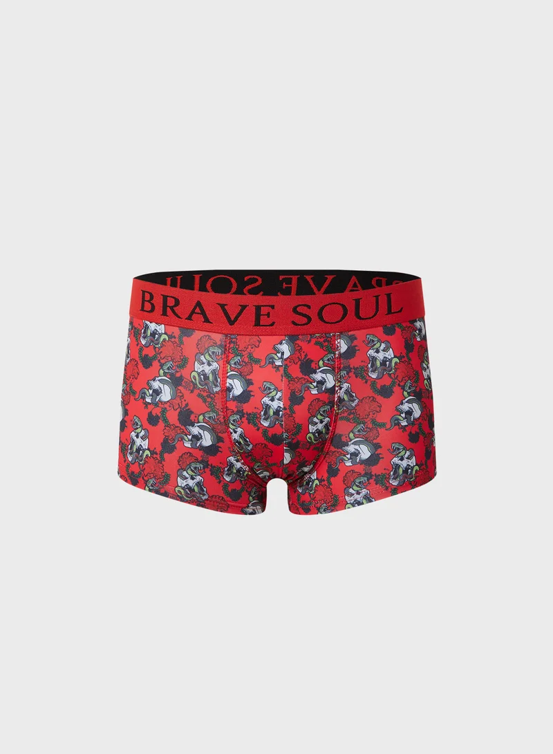 BRAVE SOUL Pack Of 2 Boxers