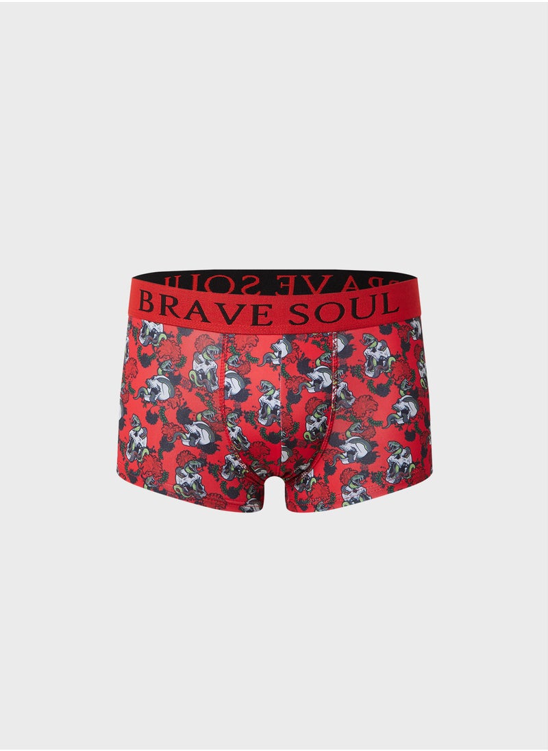 BRAVE SOUL - Pack Of 2 Boxers - Image 1