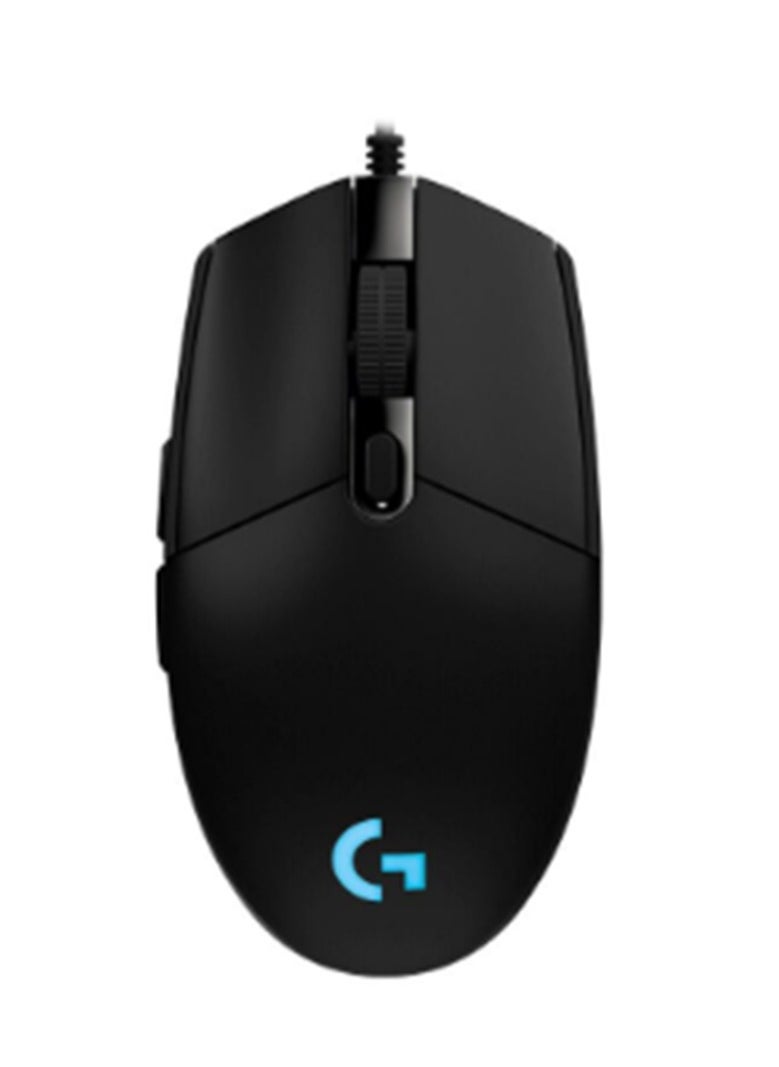 لوجيتيك لوجيتك G102 مزامنة البصرية لعبة الماوس ، قابل للتعديل RGB الإضاءة ، 6 أزرار برمجة ، وخفيفة الوزن ، أسود  - Image 1