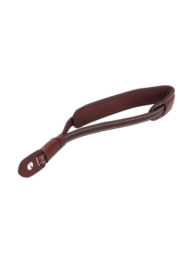 NIBEMINENT X5-M Camera Wrist Strap Lanyard Brown  - Image 4