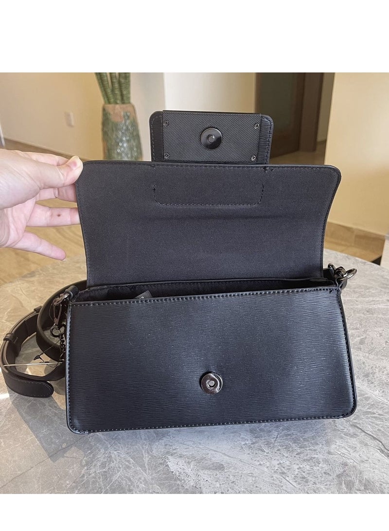 GUESS Lexi Baguette Shoulder Bag Crossbody  - Image 3