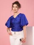 جلو باص Blue
