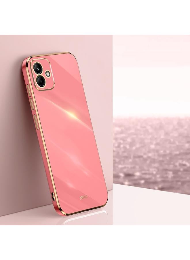 The Bros Case For Samsung Galaxy A05 Straight Edge 6D Electroplate TPU Phone Case