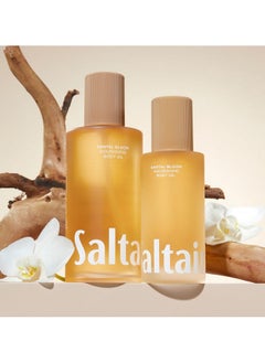 Saltair Saltair - Santal Bloom Body Oil - Jumbo Size Nourishing Body Moisturizer - 10 Fl Oz  - Image 3