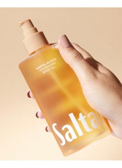 Saltair Saltair - Santal Bloom Body Oil - Jumbo Size Nourishing Body Moisturizer - 10 Fl Oz  - Image 5