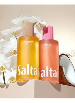 Saltair Saltair - Santal Bloom Body Oil - Jumbo Size Nourishing Body Moisturizer - 10 Fl Oz  - Image 4