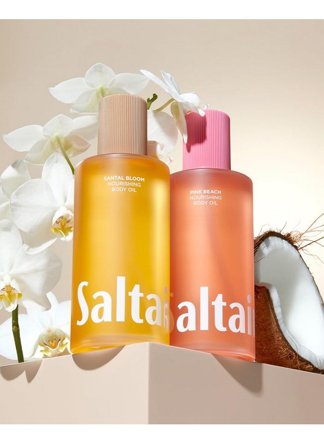 Saltair Saltair - Santal Bloom Body Oil - Jumbo Size Nourishing Body Moisturizer - 10 Fl Oz  - Image 4