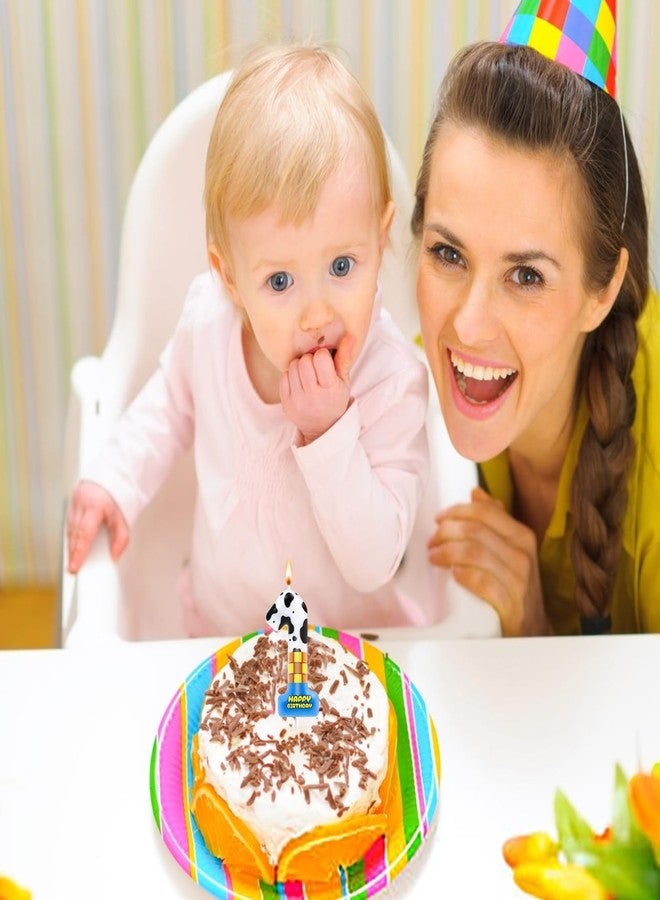 Sel Natural لعبة رقم 1، لعبة ملهمة، زينة كعكة عيد ميلاد، شموع عيد ميلاد كرتونية، شموع أرقام، شمعة عيد ميلاد للأولاد والبنات، زينة عيد ميلاد، قصة كرتونية، لوازم حفلات - Image 5