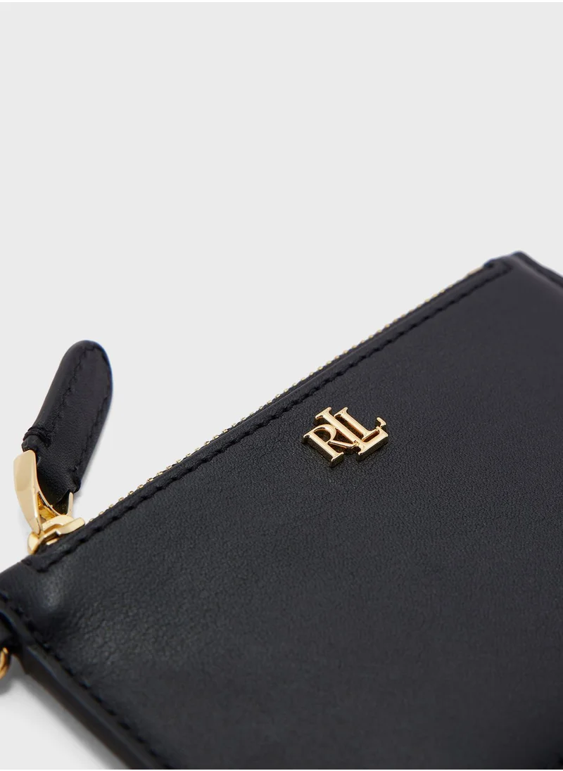 Lauren Ralph Lauren Zip  Small Purse