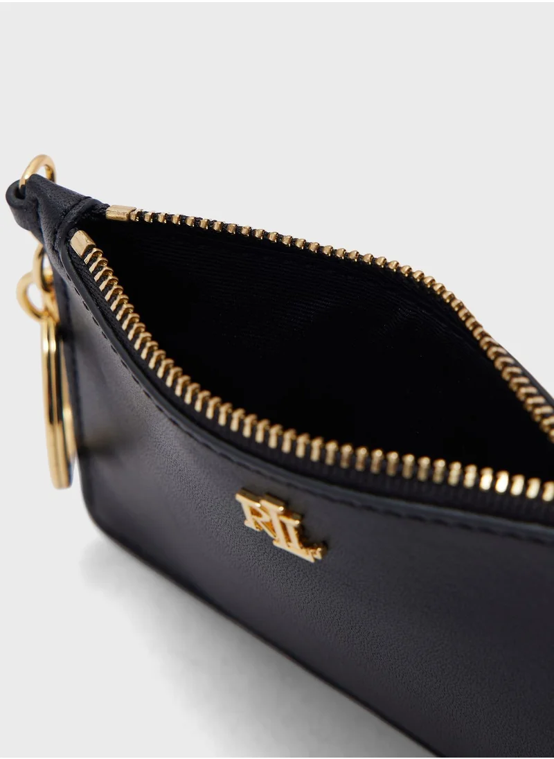 Lauren Ralph Lauren Zip  Small Purse