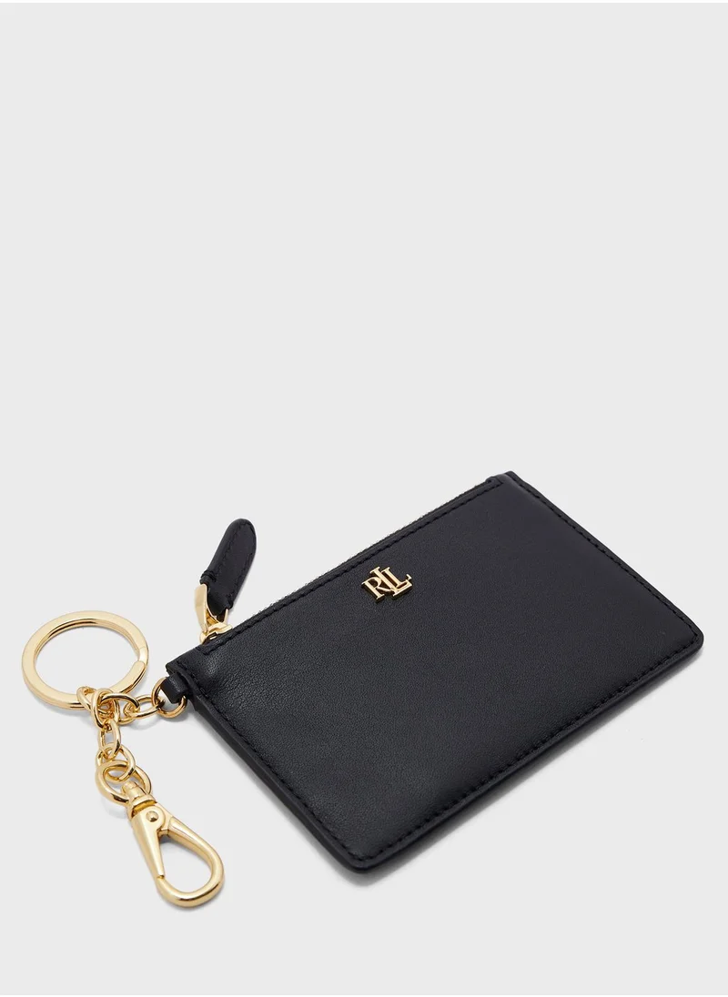 Lauren Ralph Lauren Zip  Small Purse