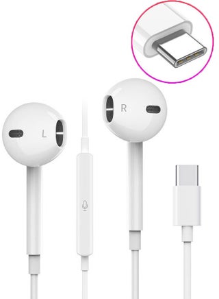 USB C Headphones Wired for iPhone 16/15 Series, for iPad Pro Air 5/4/Mini 6/iPad 10th, Type C Earbuds for MacBook Pro/air, Control Microphone, Volume, Music - pzsku/Z9A9461007C9F2DE594CEZ/45/1746239384/b9cbc39e-148e-4827-b432-61dcd9d07eb8