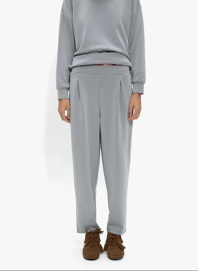 بارفوا بنطلون بخصر مطاطي ولمسة ناعمة