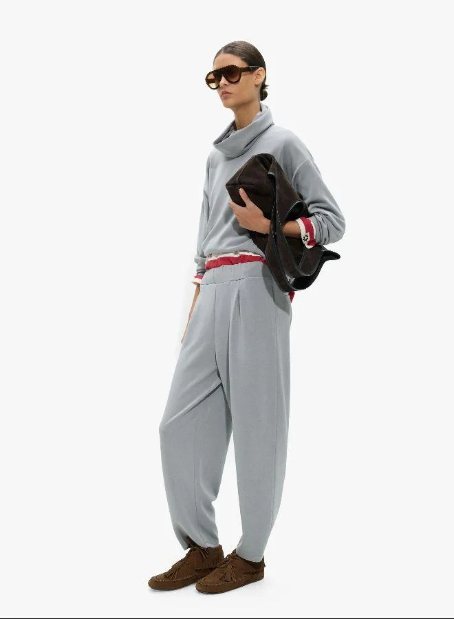 بارفوا بنطلون بخصر مطاطي ولمسة ناعمة