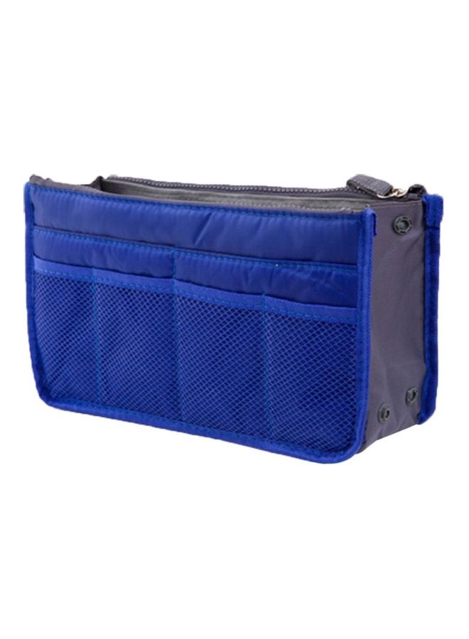 NIBEMINENT Organizer Handbag Blue - Image 2