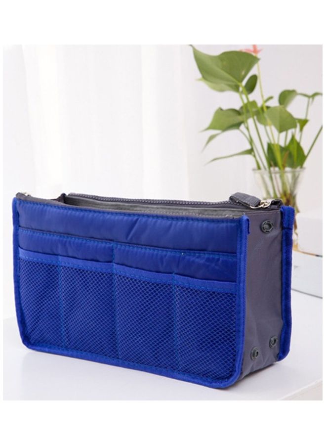 NIBEMINENT Organizer Handbag Blue - Image 1