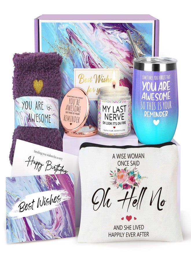 Frerdui Birthday Gifts for Women, Best Friend Birthday Gifts, Gifts for Women, Happy Birthday Gifts Basket for Women, Friendship Gifts, Gifts for Friends Female Coworker Sister Mom Her Coffee Mug, Birthday - Image 1