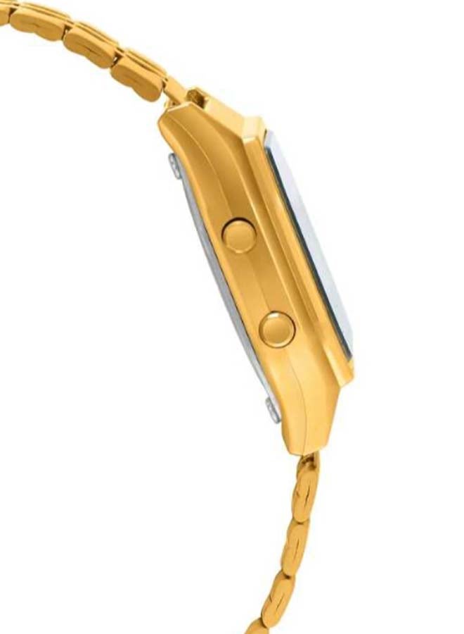 CASIO Women Stainless Steel Digital Wrist Watch LA680WGA-4CDF - 45 mm - Gold - Image 5