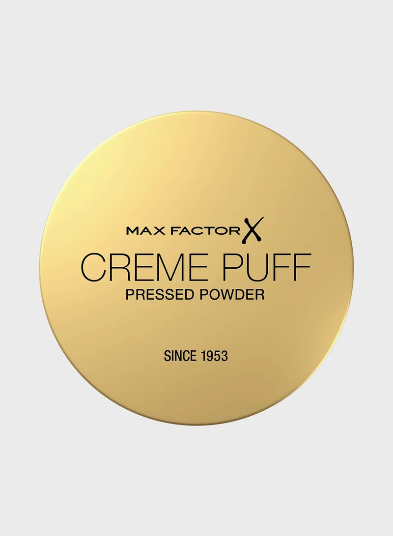 Max Factor Creme Puff Pressed Compact Powder - 042 Deep Beige, 14 g