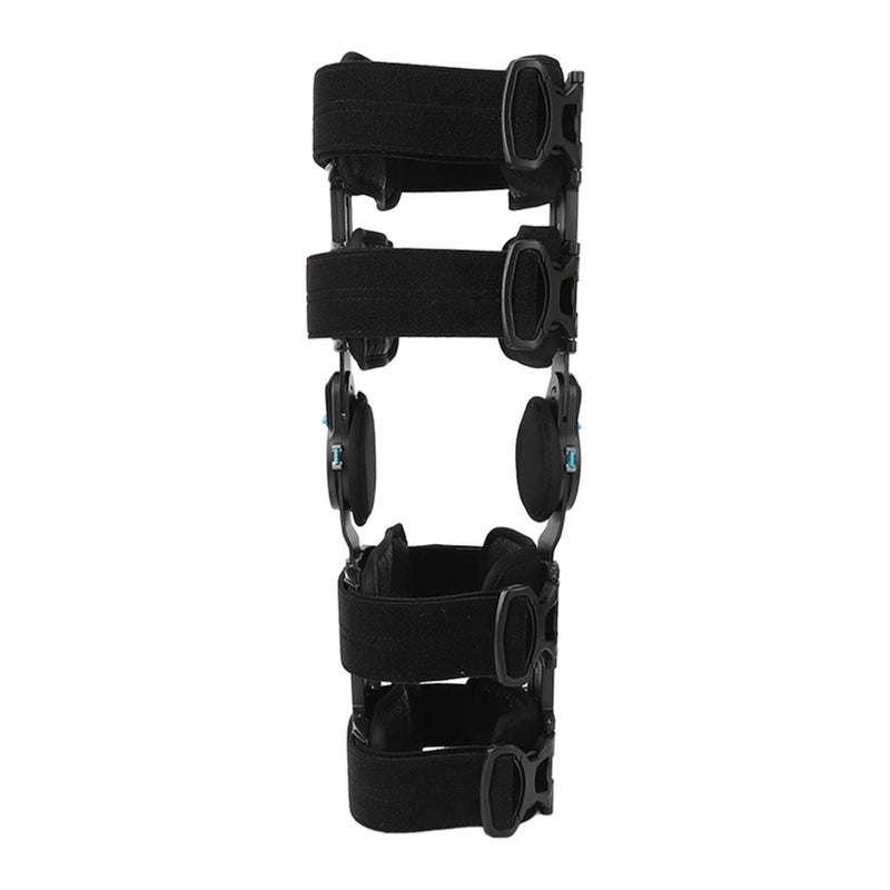 Hinged Knee Brace Adjustable Adult Leg Support Knee Support Orthosis for Post Op Knee Injury Recovery - Image 5