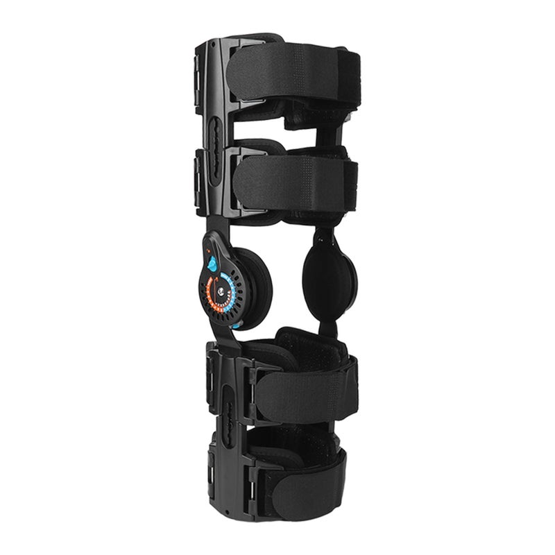 Hinged Knee Brace Adjustable Adult Leg Support Knee Support Orthosis for Post Op Knee Injury Recovery - Image 3