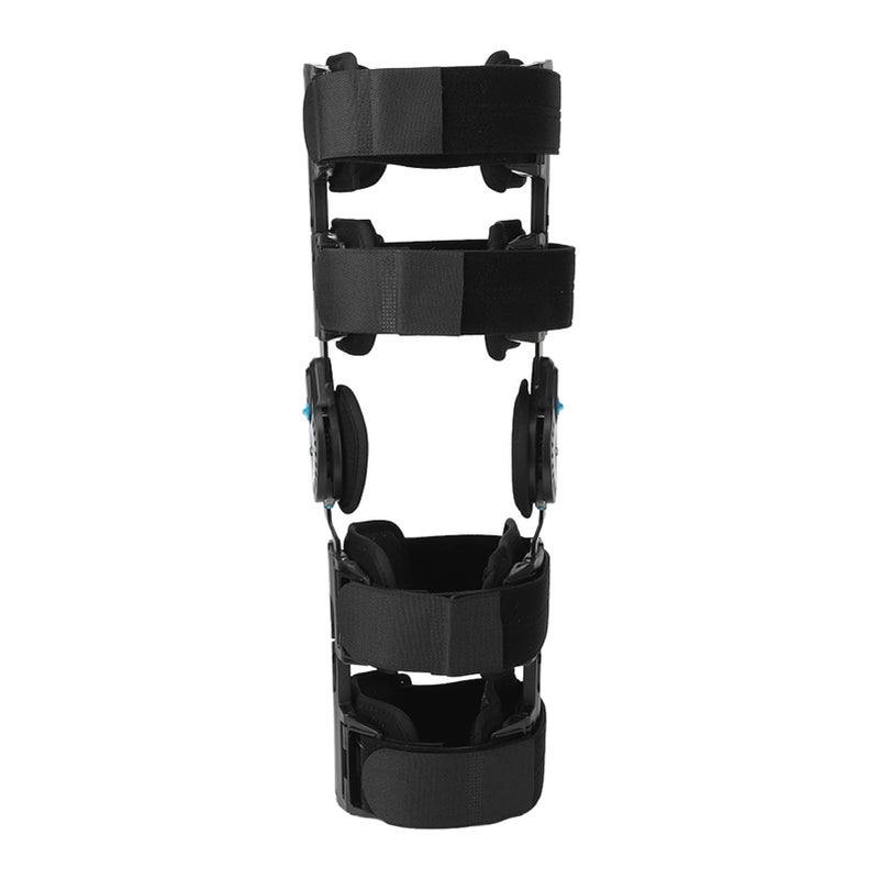 Hinged Knee Brace Adjustable Adult Leg Support Knee Support Orthosis for Post Op Knee Injury Recovery - Image 1