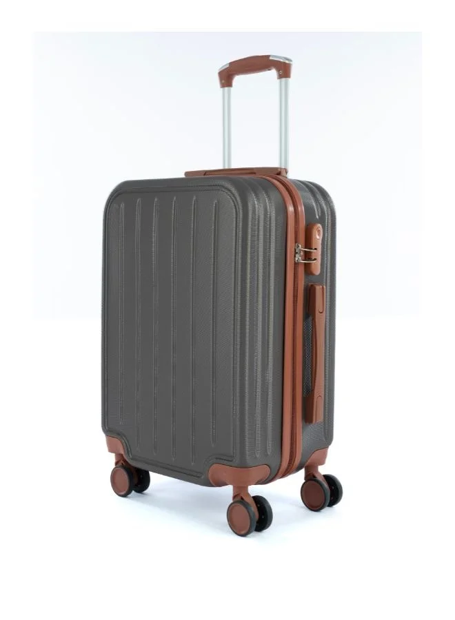 LIMRA Luggage set 6 pieces travel Bags with a distinctive design from limra brown
