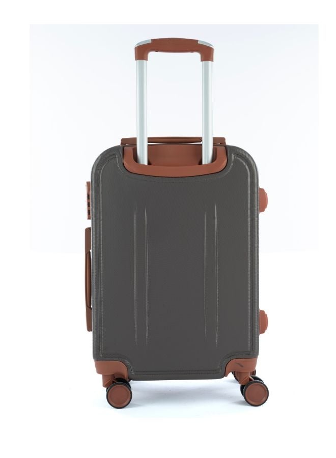 LIMRA Luggage set 6 pieces travel Bags with a distinctive design from limra brown - Image 3