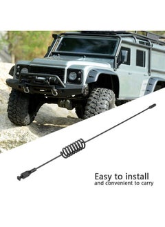 Dilwe Rc Car Antenna Remote Control Crawler Simulation Antenna For Traxxas 4 Rc Vehicle Decoration Parts(195Mm / 7.68Inch)  - Image 4
