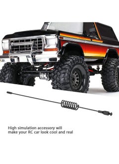 Dilwe Rc Car Antenna Remote Control Crawler Simulation Antenna For Traxxas 4 Rc Vehicle Decoration Parts(195Mm / 7.68Inch)  - Image 5