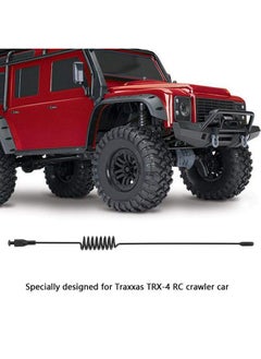 Dilwe Rc Car Antenna Remote Control Crawler Simulation Antenna For Traxxas 4 Rc Vehicle Decoration Parts(195Mm / 7.68Inch)  - Image 3