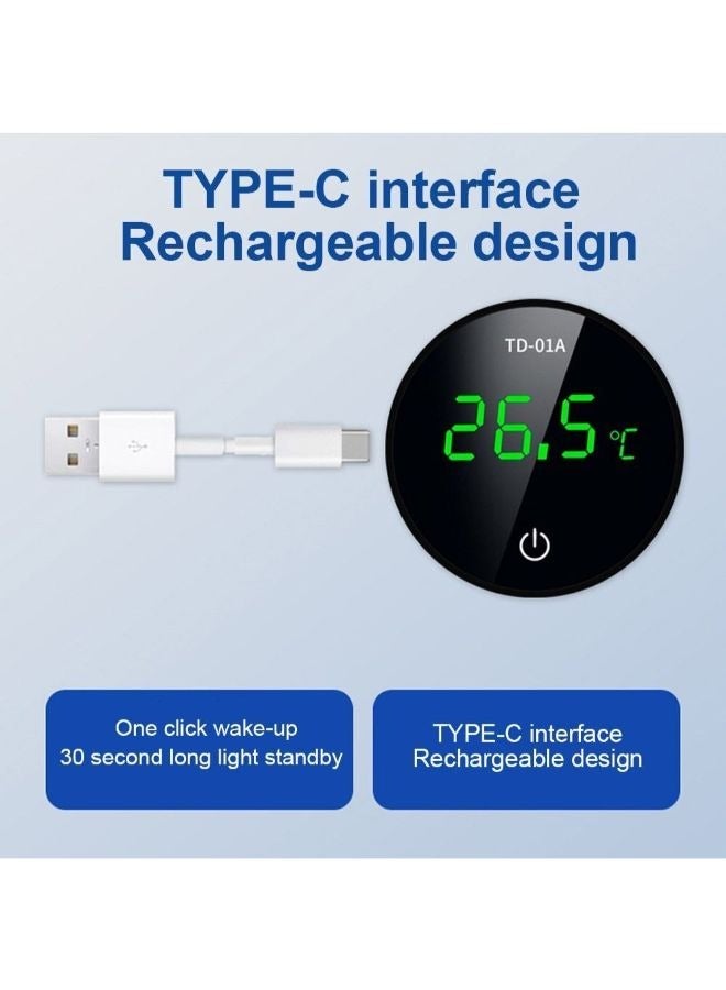 ميزان حرارة رقمي قابل لإعادة الشحن من بي آند كيه لحوض السمك -9.9 إلى 50 درجة مئوية - Image 5