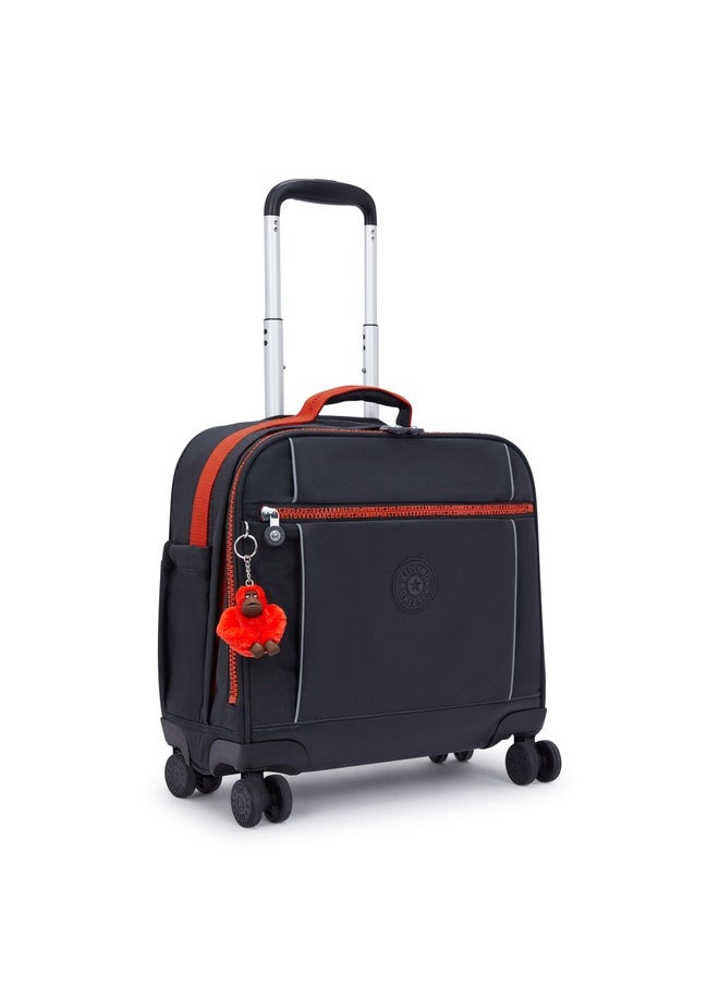 kipling New Storia Iron Letter Fun Large Wheeled Bag  - Image 4