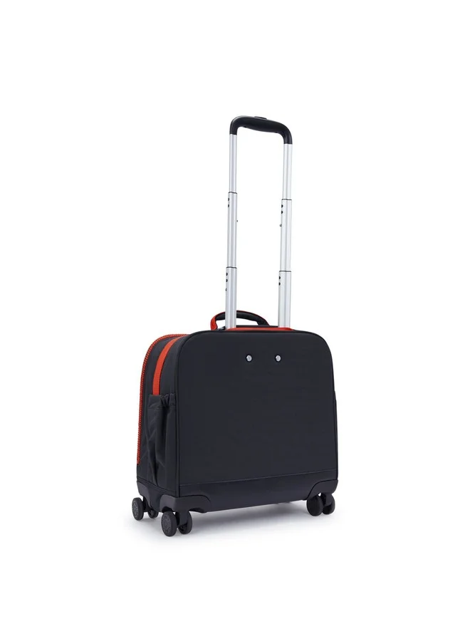 kipling New Storia Iron Letter Fun Large Wheeled Bag